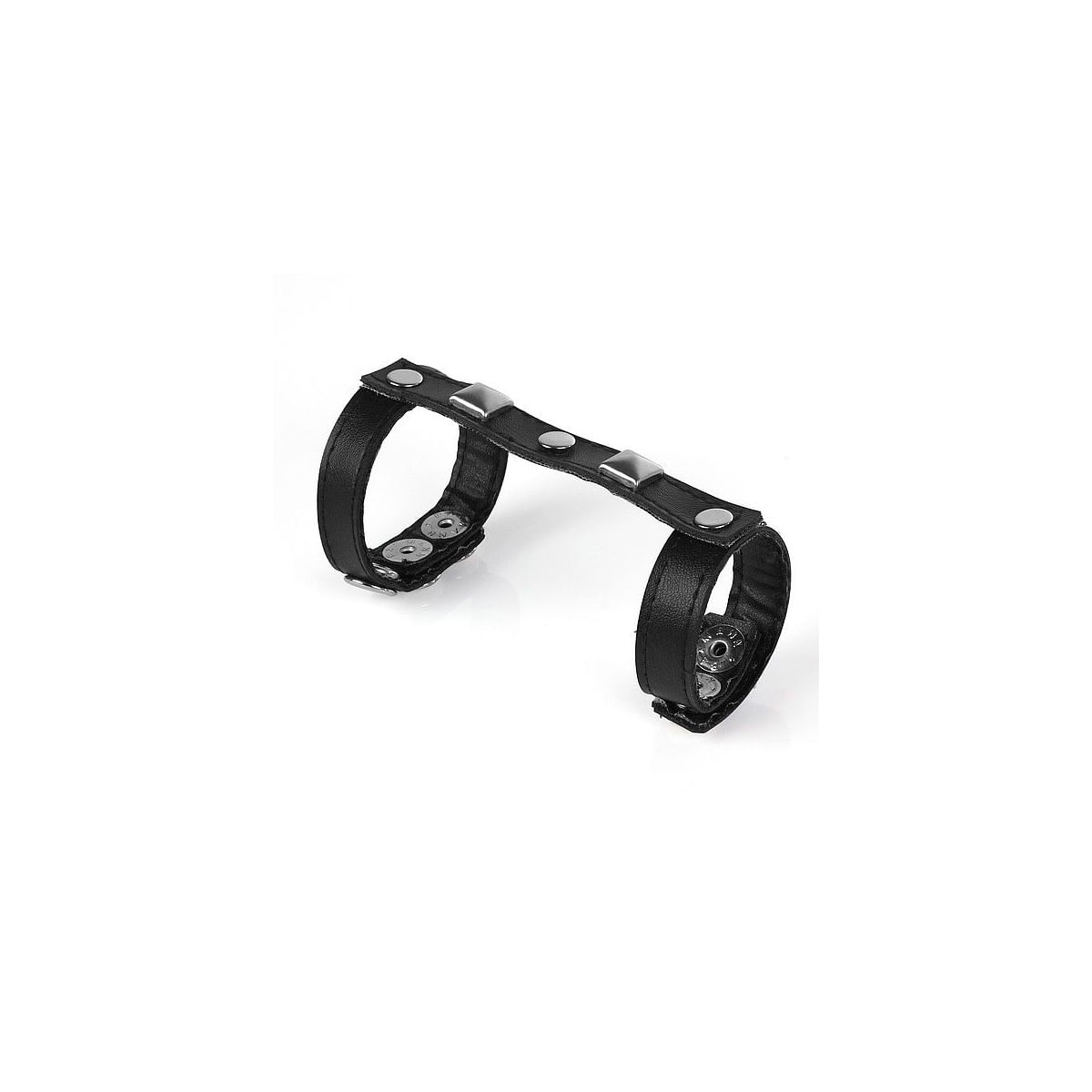 Mr Leather Cock Ring Anel Para Retração em Vinil Adão e Eva Mr Leather Cock Ring Anel Para Retração em Vinil Adão e Eva