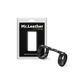 Mr Leather Cock Ring Anel Para Retração em Vinil Adão e Eva