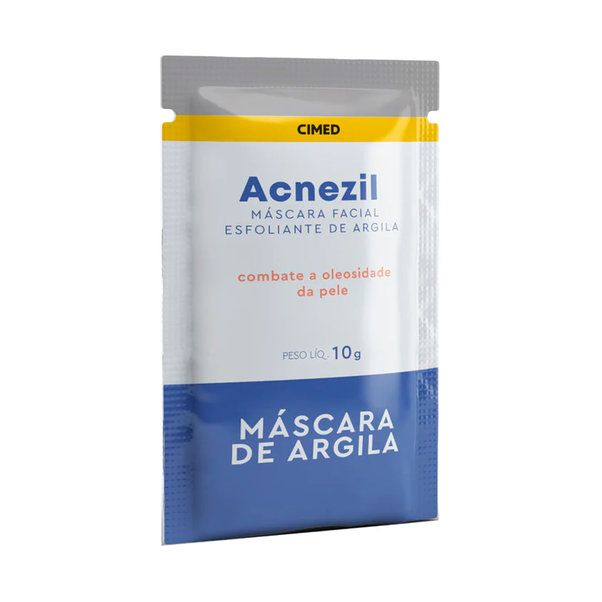 Acnezil Máscara Facial Esfoliante de Argila com 10g CIMED