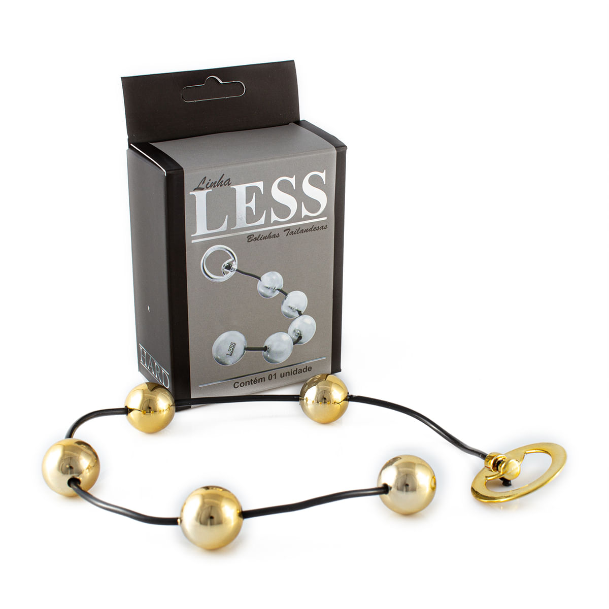 Less Bolinha Tailandesa P Metalizada Hard Less Bolinha Tailandesa P Metalizada Hard