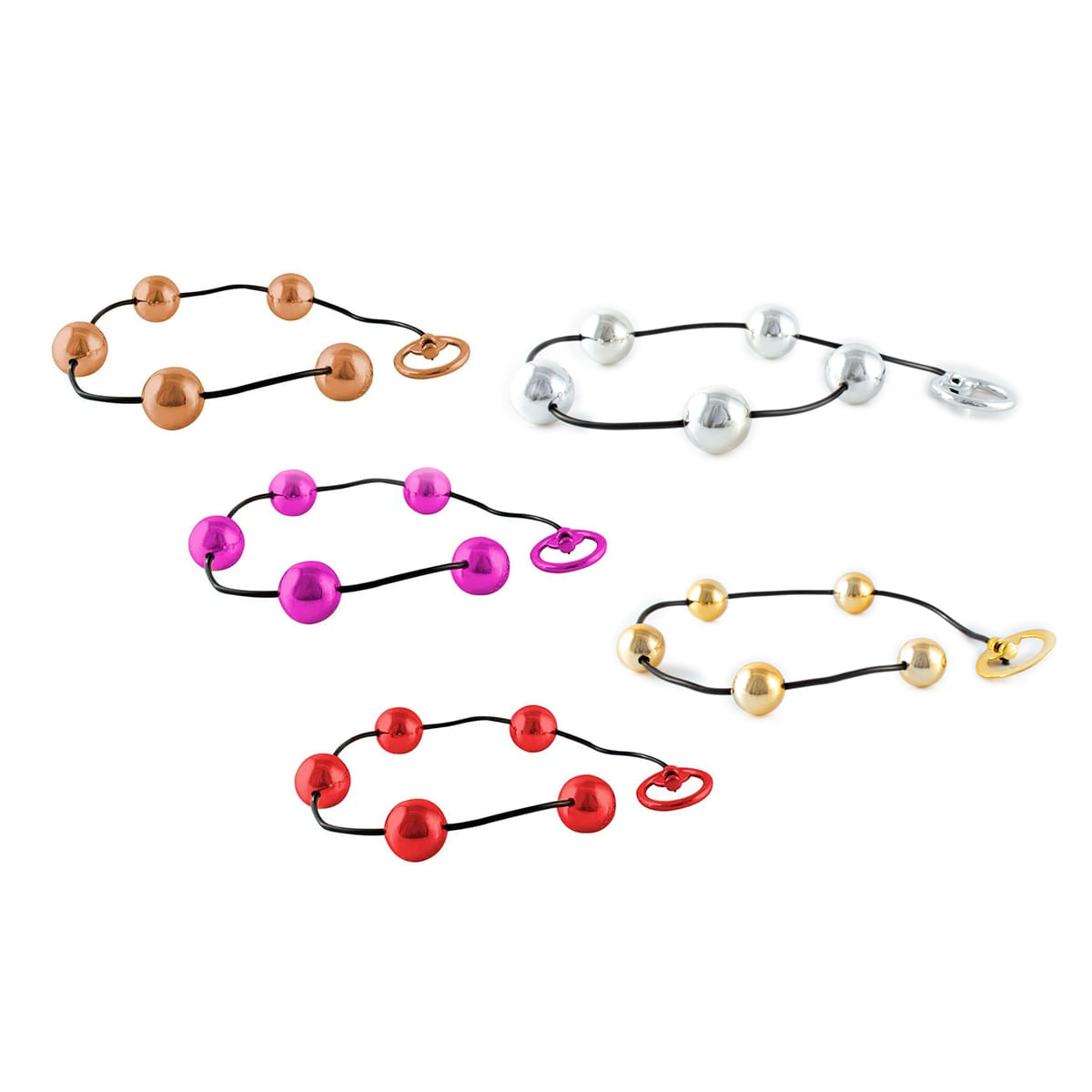 Less Bolinha Tailandesa M Metalizada Hard