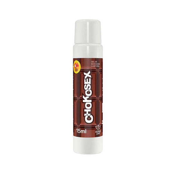 ChokoSex Gel Aromatizante Beijável Sabor Chocolate 15ml Secret Love