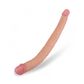 Double Dildo Prótese Dupla com Veia Salientes 36x4,5cm Vip Mix