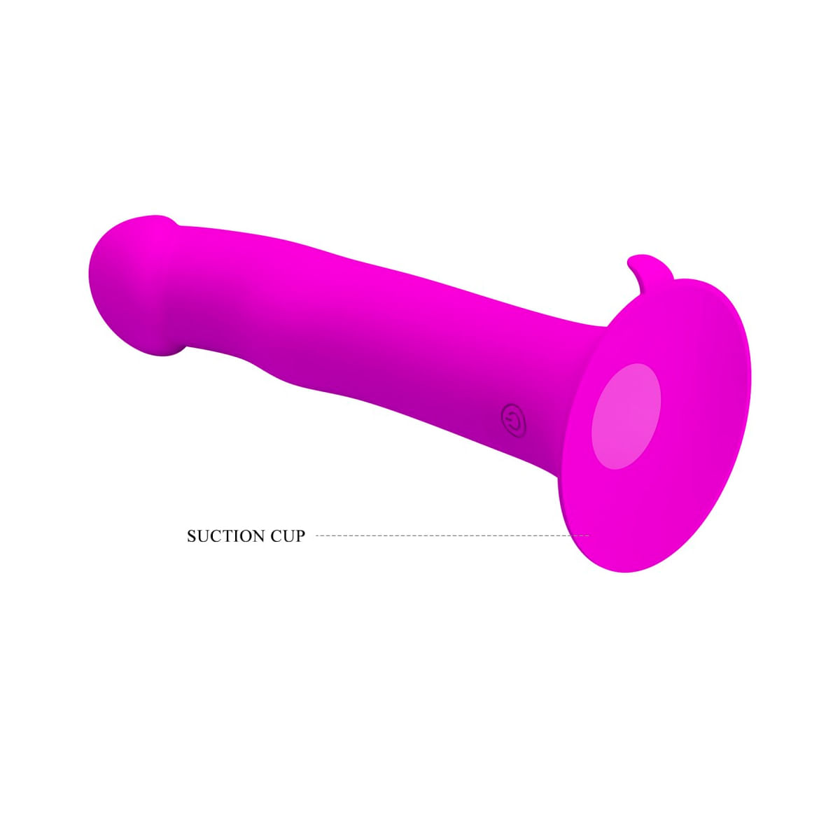 Pretty Love Murray Vibrador Ponto G com Ventosa 10 Modos de Vibração e Pulsação Vip Mix