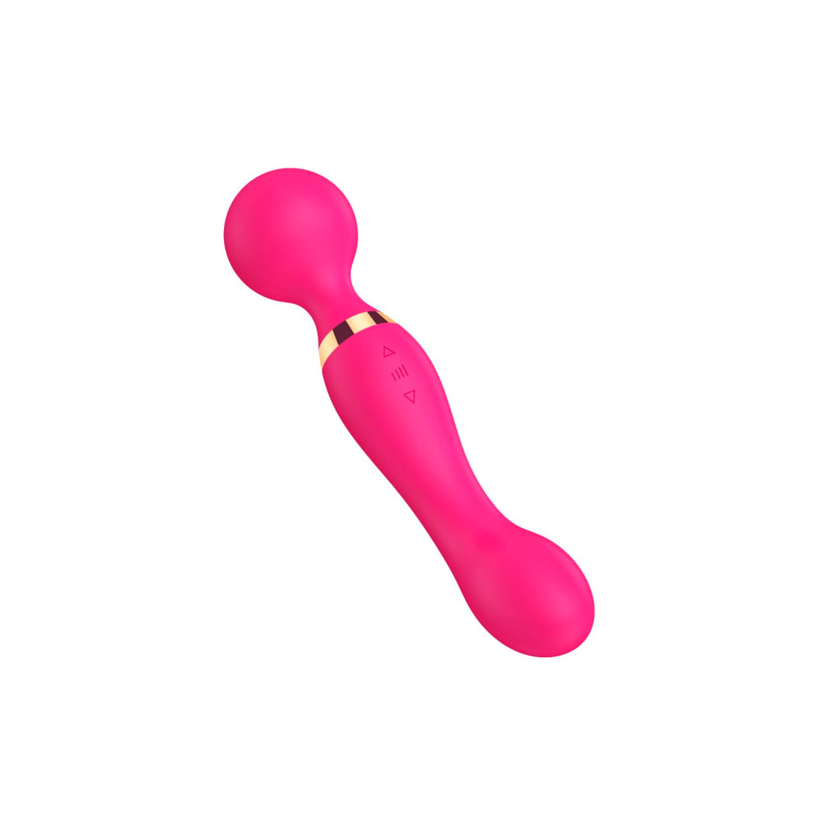 Massage Stick Vibrador com Dupla Estimulação com 20 Modos de Vibração e 8 Velocidades Vip Mix Massage Stick Vibrador com Dupla Estimulação com 20 Modos de Vibração e 8 Velocidades Vip Mix