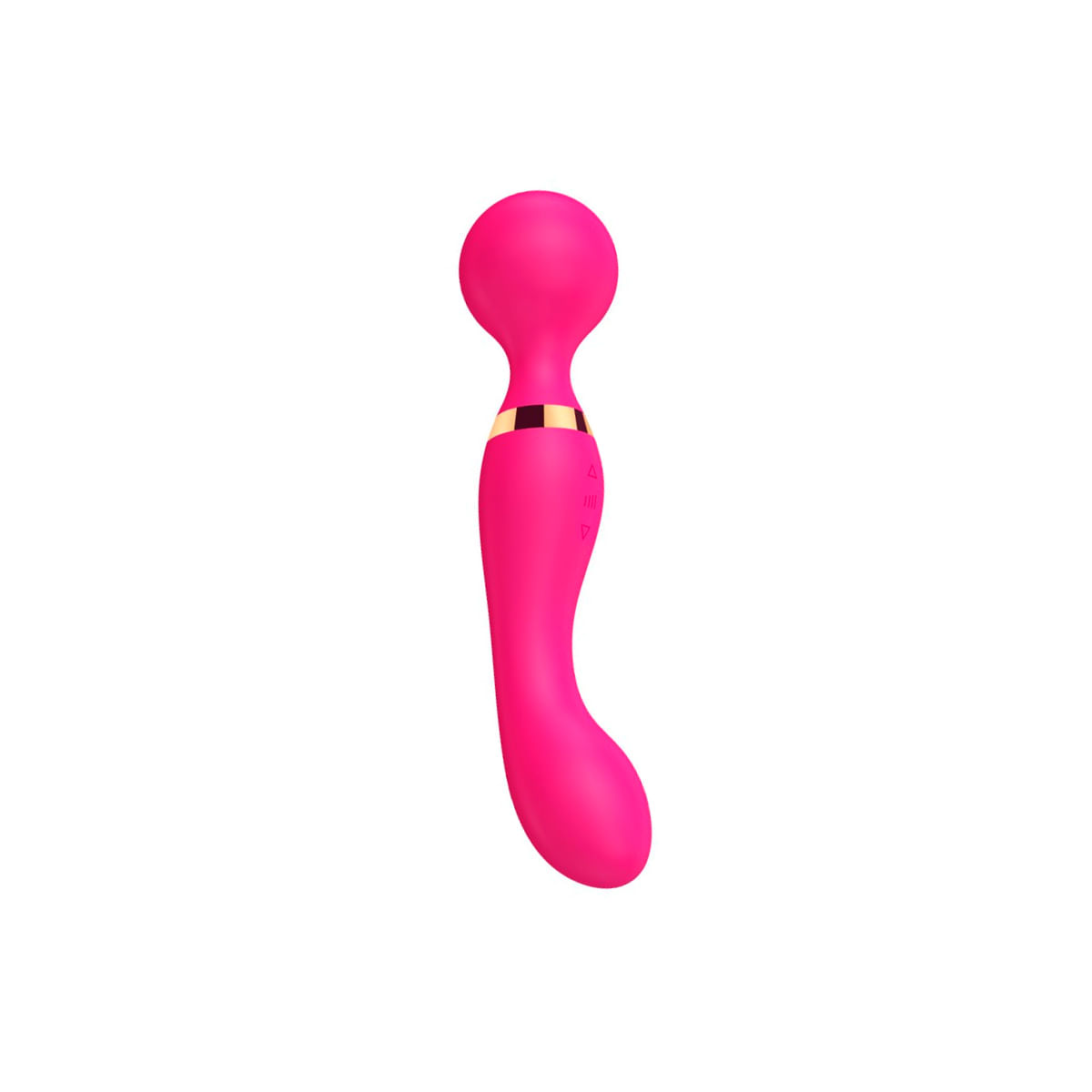 Massage Stick Vibrador com Dupla Estimulação com 20 Modos de Vibração e 8 Velocidades Vip Mix