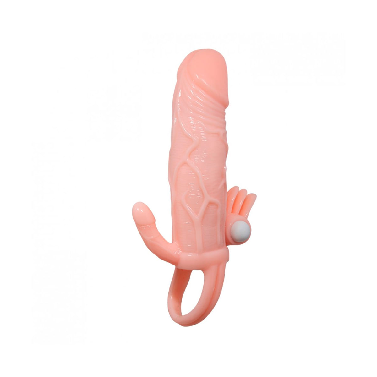 Brave Man Capa Peniana com Extensor de 4cm e Anel para Escroto Vip Mix Brave Man Capa Peniana com Extensor de 4cm e Anel para Escroto Vip Mix