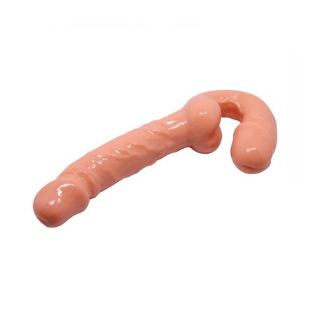 Ultra Passionate Harness Penetrador Strapless com Plug Vaginal Vip Mix