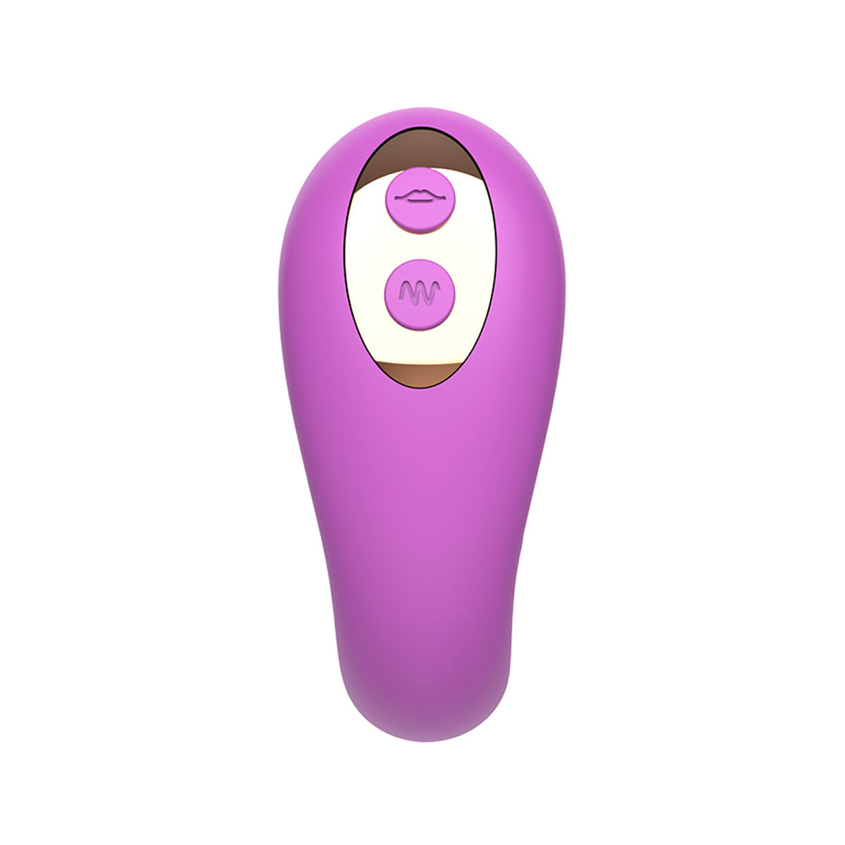Flexible Sucking Estimulador Clitóriano e Ponto G com 7 Modos de Vibração e Pulsação Vip Mix