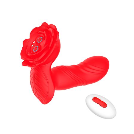 Vibrador Ponto G com 2 Motores e 9 Modos de Vibração e Vai e Vem Vip Mix