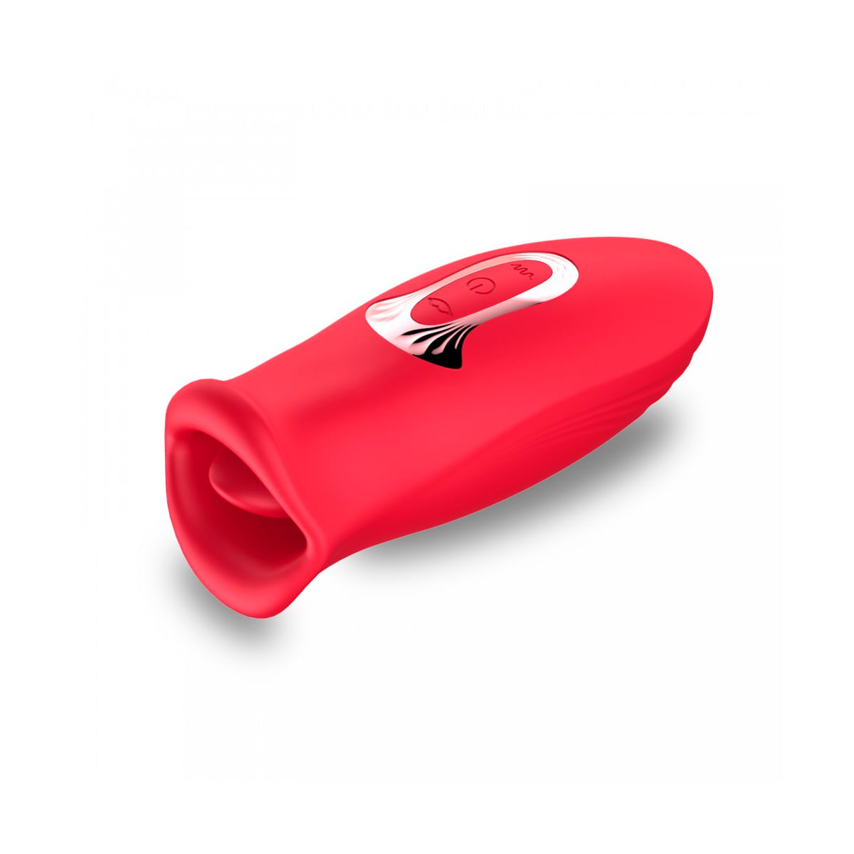 Estimulador de Clitoris em Formato de Boca com 10 Modos de Vibração e Oclusão Vip Mix