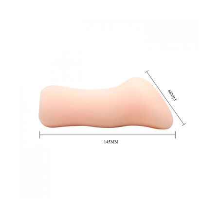 Masturbador Masculino Simulador de Sexo Vaginal com Sucção e Saliências Internas Vip Mix