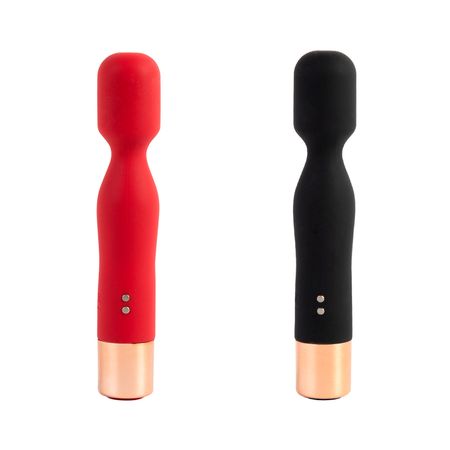 Wand Mini Vibrador Varinha com 7 Modos de Vibração Vip Mix