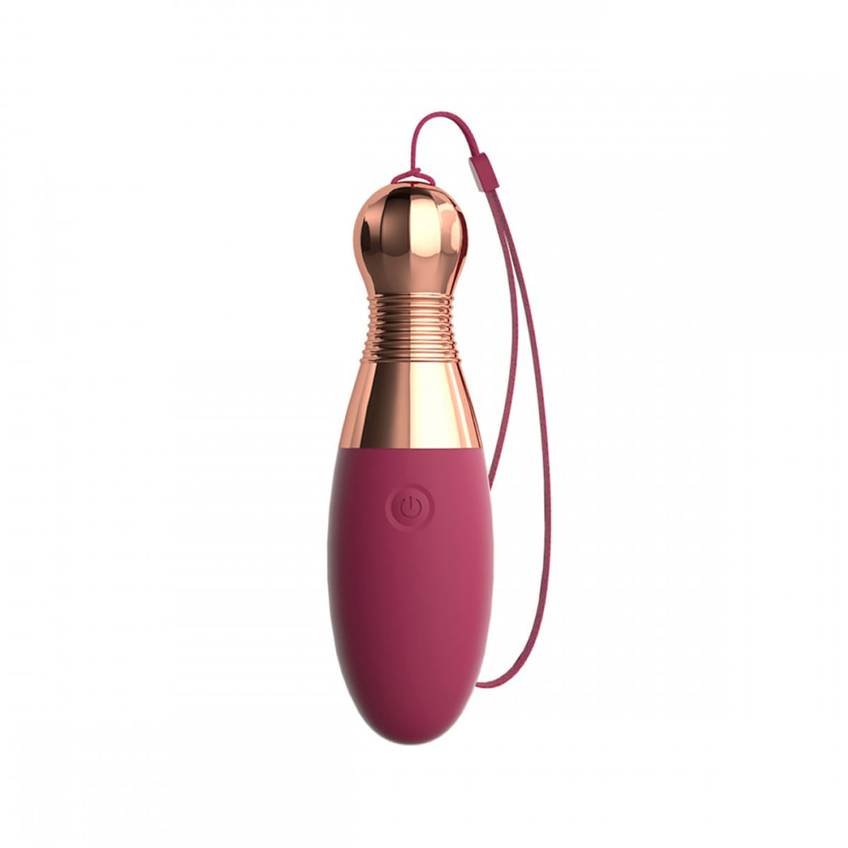 Lilo Vibrador em Formato de Pino de Boliche com 10 Modos de Vibração Vip Mix Lilo Vibrador em Formato de Pino de Boliche com 10 Modos de Vibração Vip Mix