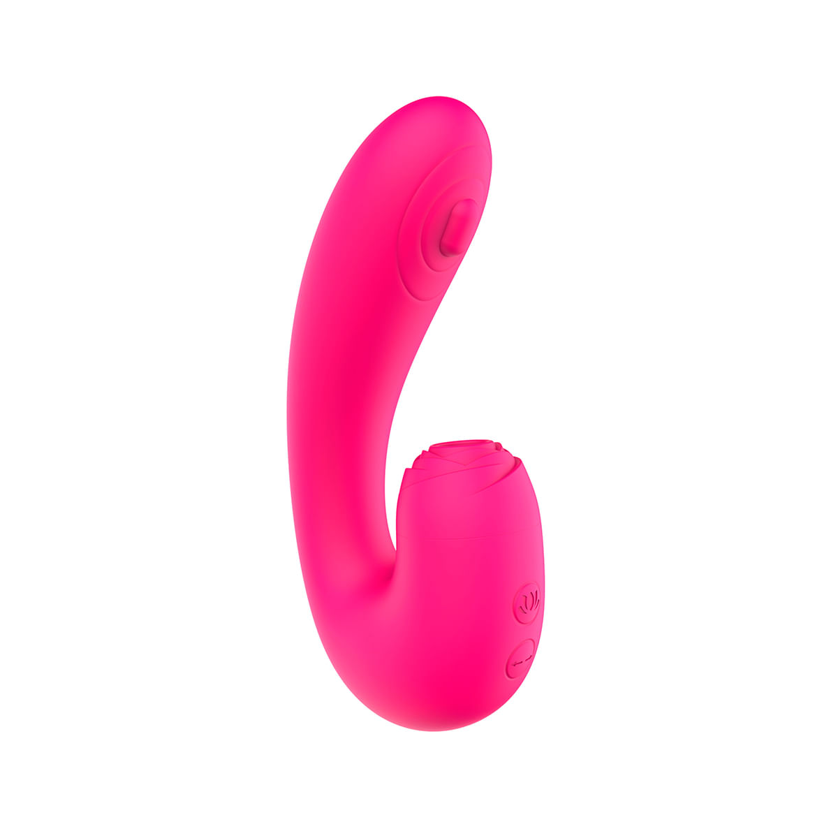 NV Toys Dika Vibrador Ponto G com 2 Motores e 6 Modos de Vibração e Pulsação Vip Mix NV Toys Dika Vibrador Ponto G com 2 Motores e 6 Modos de Vibração e Pulsação Vip Mix