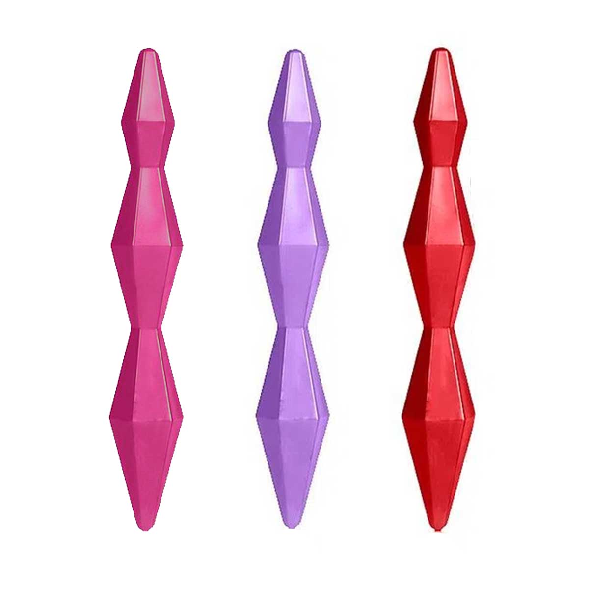 Plug Anal Diamond 18x2,5cm Ado e Eva | Miess