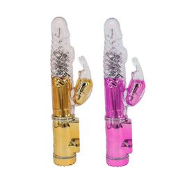 Vibrador Rotativo Recarregável com 8 Níveis de Rotação e 36 Vibrações Sexy Import