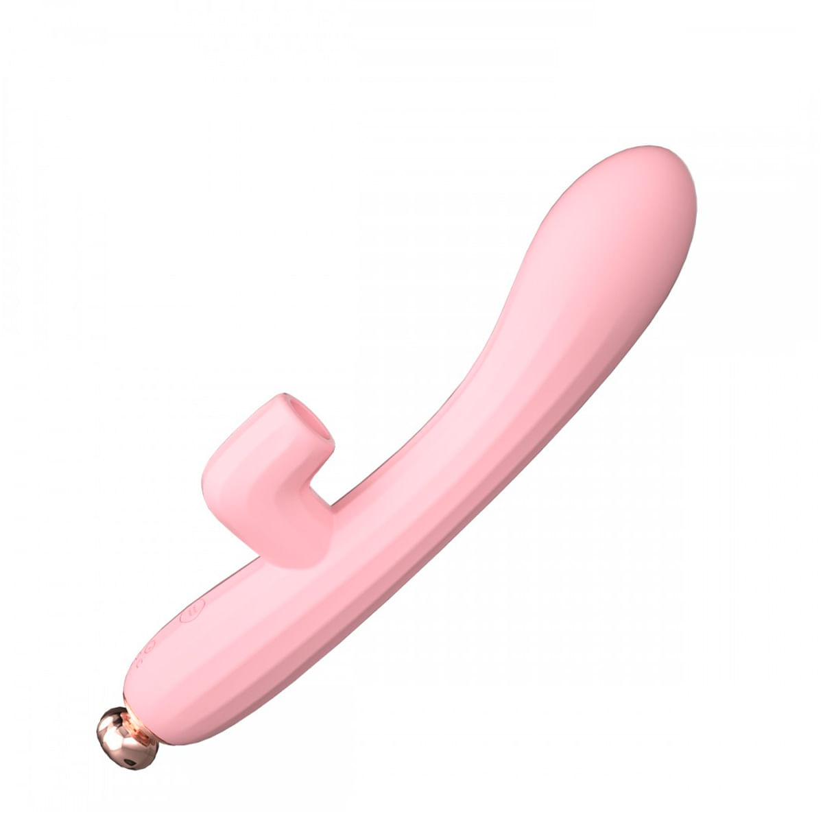 Emily Vibrador Ponto G Estimulador de Clitóris com 10 Modos de Vibração e Pulsação Vip Mix Emily Vibrador Ponto G Estimulador de Clitóris com 10 Modos de Vibração e Pulsação Vip Mix
