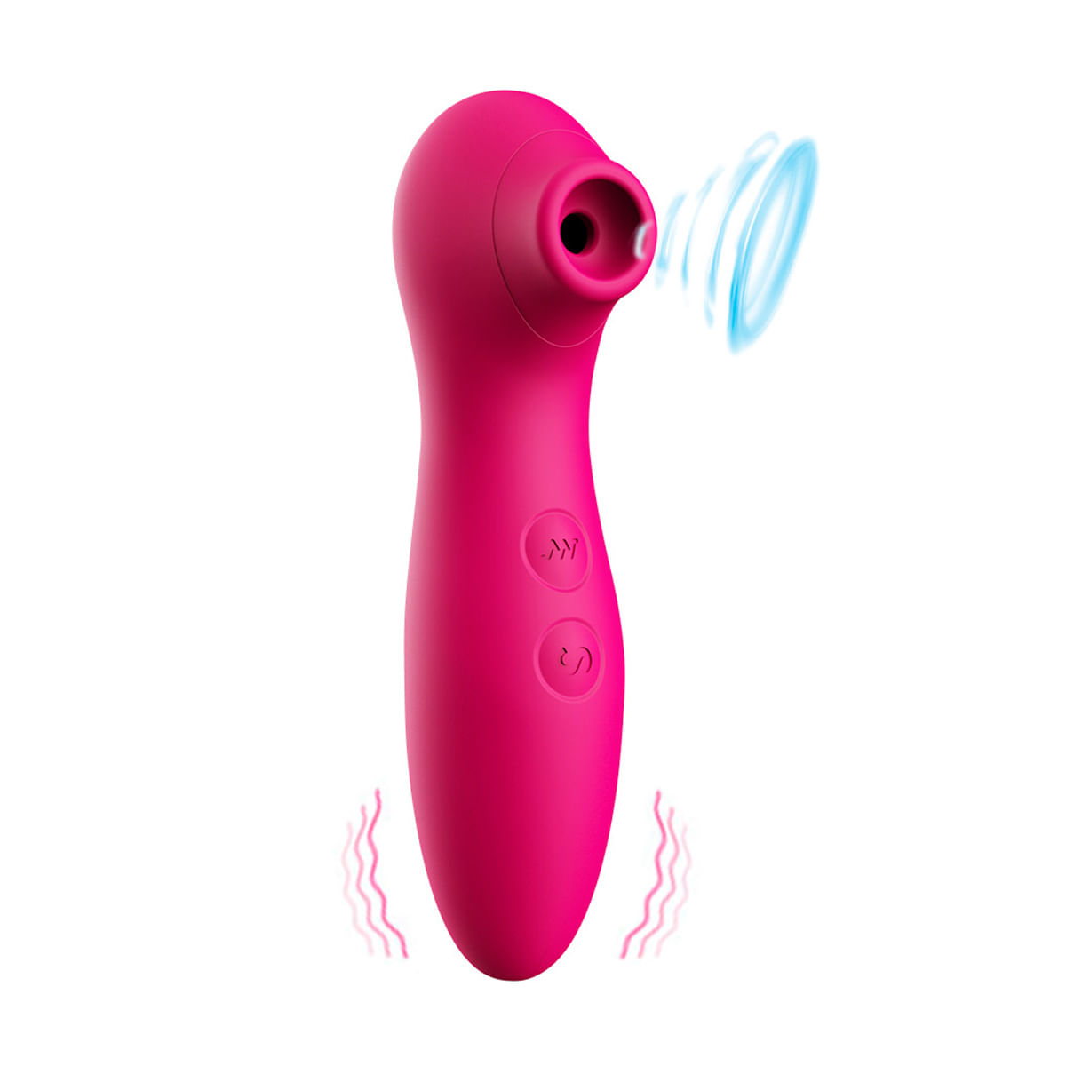 Estimulador de Clitoris com 7 Modos de Vibração e Pulsação Vip Mix