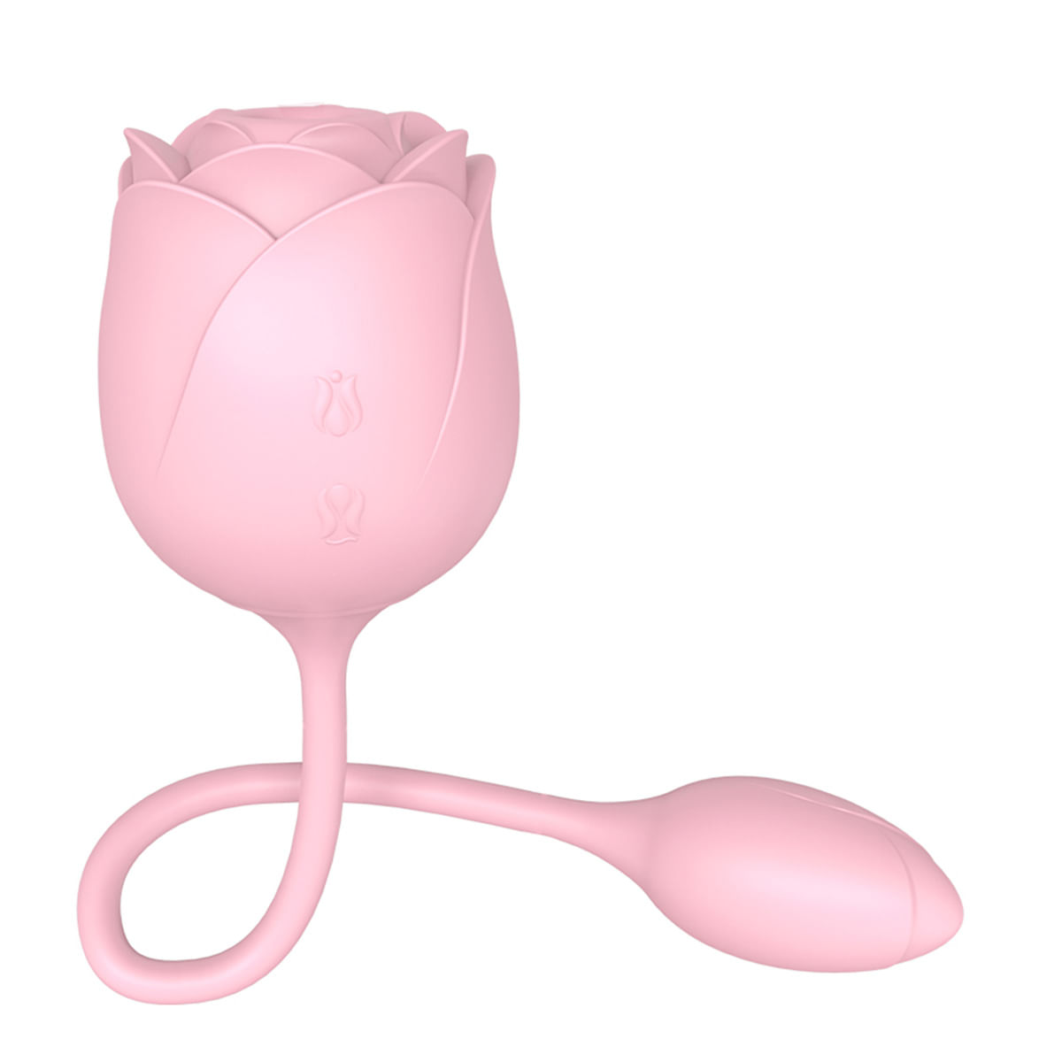 S-Hande Immortal Flower Vibrador em Formato de Rosa com 9 Funções de Vibração e Pulsação Sexy Import