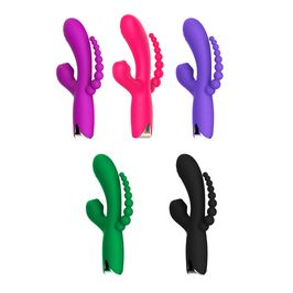 Snappy Bunny Vibrador, Estimulador de Clitoris e Plug Anal com 10 Modos de Vibração Vip Mix