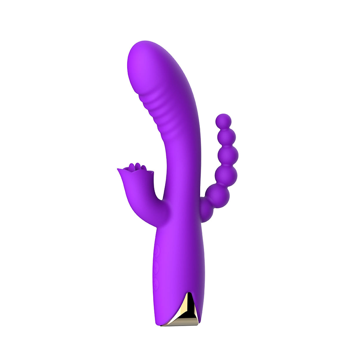 Rabid Bunny Vibrador Ponto G Estimulador de Clitoris e Plug Anal com 10 Modos de estimulação Vip Mix
