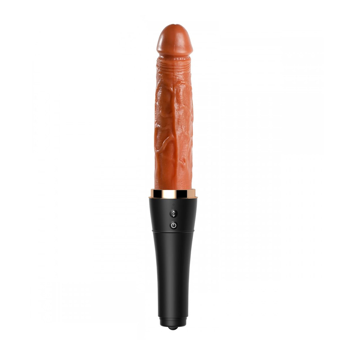 Basebal Bat Vibrador com Aparência Realística com 10 Modos Vai e Vem e Vibração Vip Mix Basebal Bat Vibrador com Aparência Realística com 10 Modos Vai e Vem e Vibração Vip Mix