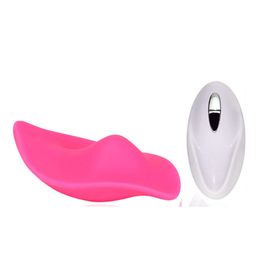 Vibrador de Calcinha Recarregável com Controle Wireless e 12 Modos de Vibração 3R Import