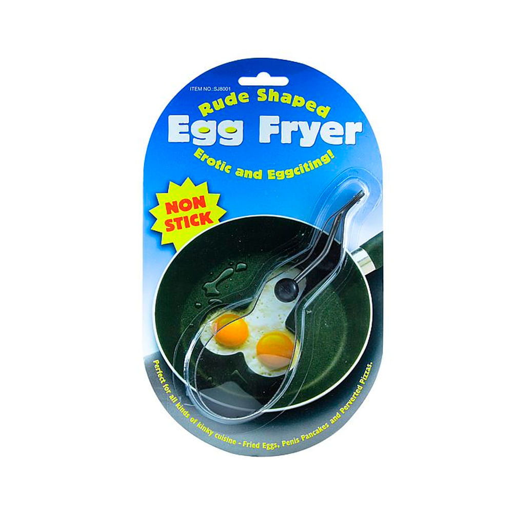 Egg Fryer Forma em Formato de Espermatozoide Adão e Eva