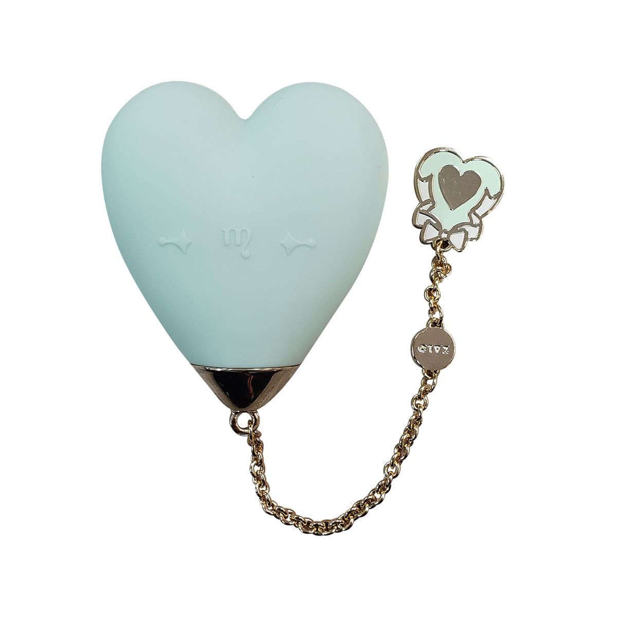 Zalo Lolita Baby Heart Vibrador Personal em Formato de Coração com 8 Modos de Vibração Adão e Eva