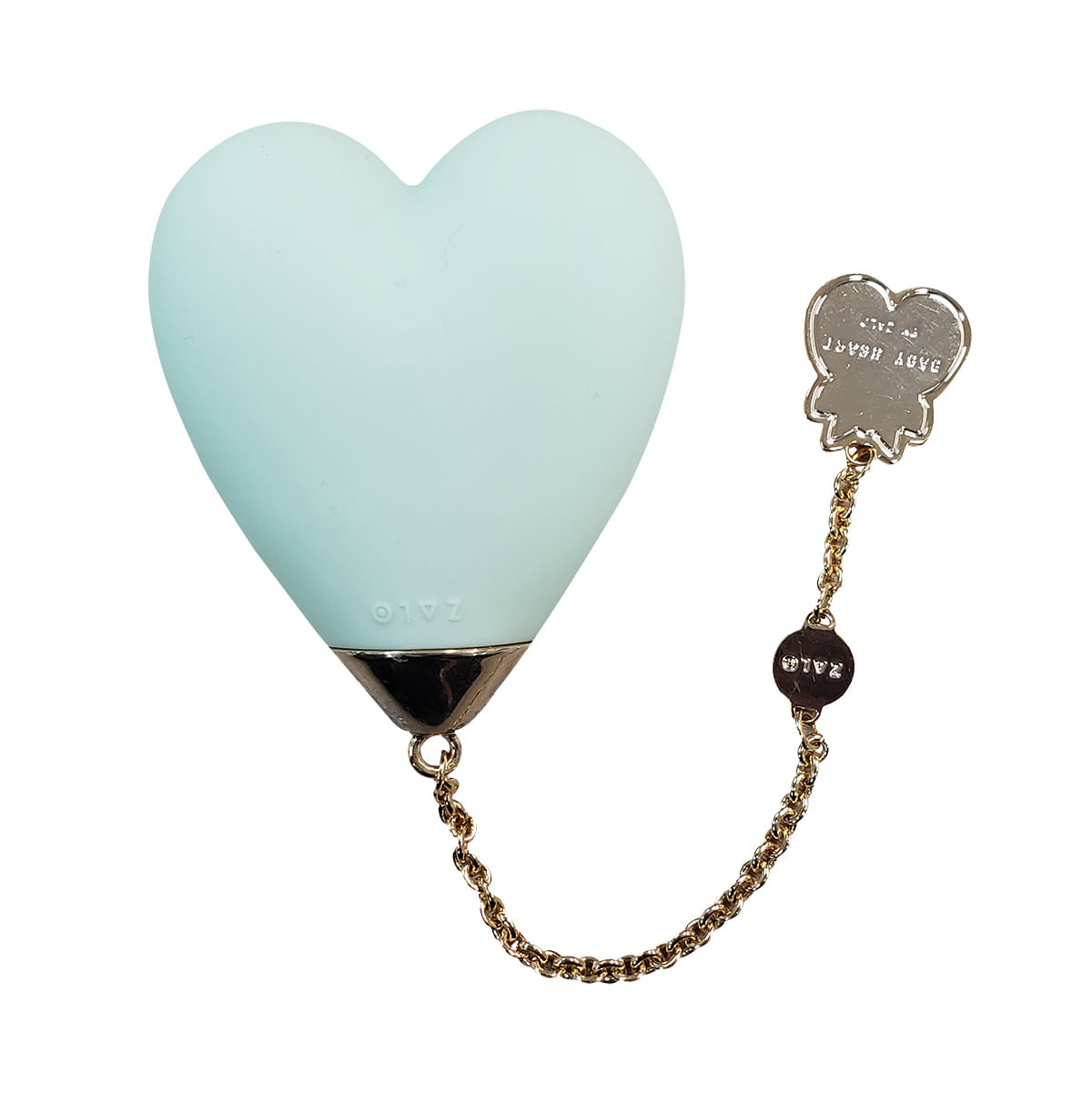 Zalo Lolita Baby Heart Vibrador Personal em Formato de Coração com 8 Modos de Vibração Adão e Eva