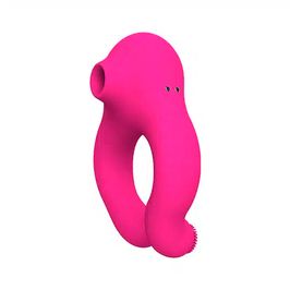 Vibrador Duplo com 7 Modos de Vibração e Pulsação Our Moment Import