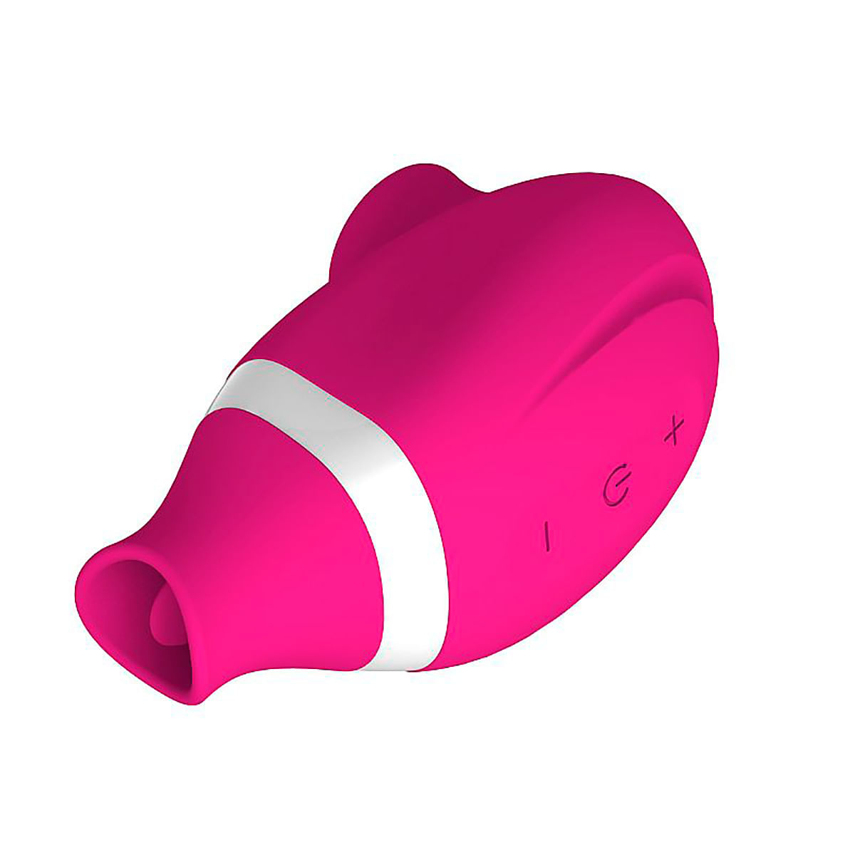 Spike Vibrador de Clitóris com 7 Modos de Estimulação de Língua e Pulsação Sexy Import