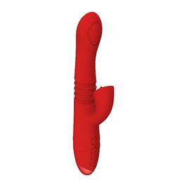 Phoenix Vibrador Ponto G com 8 Modos de Vai e Vem Dedilhar e Estimulação de Língua Sexy Import