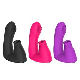 Finger Vibe Dedeira com 10 Modos de Vibração e 10 Modos de Rotação Sexy Import