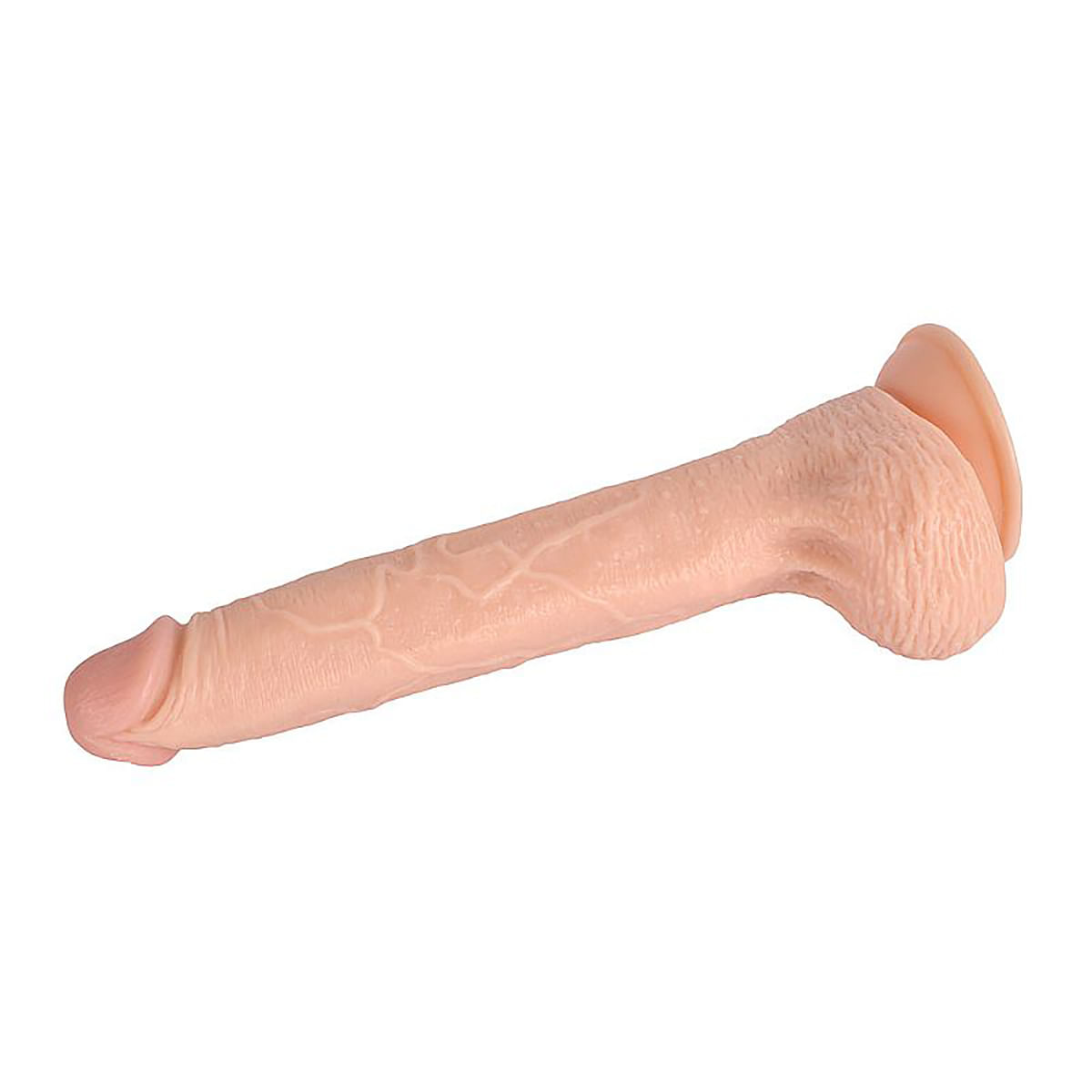Prótese Realística com Ventosa 27,9 x 4 cm Sexy Import