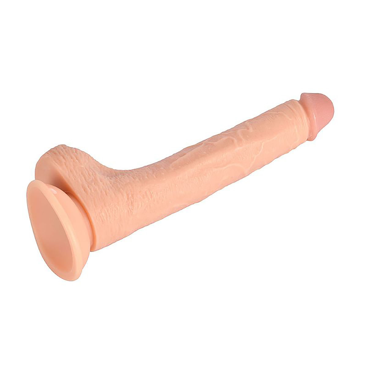 Prótese Realística com Ventosa 27,9 x 4 cm Sexy Import