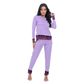 Pijama Manga Longa Canelado com Detalhes em Renda Hot Love