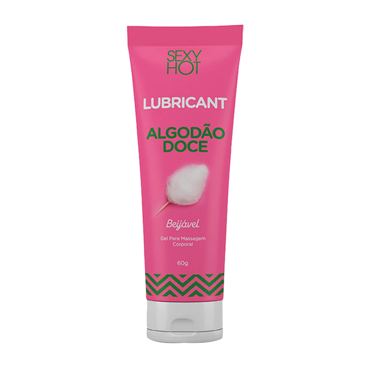 Lubrificant Gel Para Massagem Beijável 60g Sexy Hot Lubrificant Gel Para Massagem Beijável 60g Sexy Hot