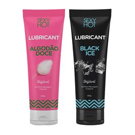 Lubrificant Gel Para Massagem Beijável 60g Sexy Hot