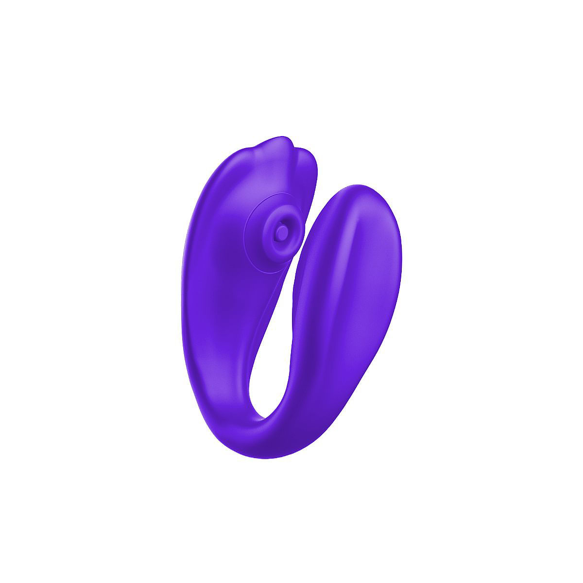 Ruda Vibrador de Casal com 10 Modos de Pulsação e 10 Modos de Vibração Sexy Import Ruda Vibrador de Casal com 10 Modos de Pulsação e 10 Modos de Vibração Sexy Import
