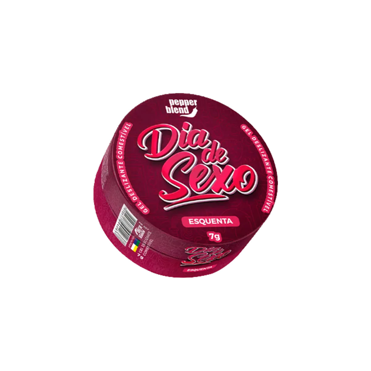 Dia de Sexo Gel Deslizante Comestível que Esquenta 7g Pepper Blend Dia de Sexo Gel Deslizante Comestível que Esquenta 7g Pepper Blend