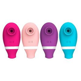 Spike Vibrador de Clitóris com 7 Modos de Estimulação de Língua e Pulsação Sexy Import
