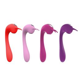 Vibrador Ponto G e Clitóris com 7 Modos de Pulsação e 10 Modos de Vibração Sexy Import