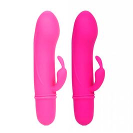 Pretty Love Caesar Vibrador com Estimulador de Clitóris e 10 Modos de Vibração Sexy Import