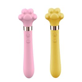 S-Hande Meow Vibrador de Ponto G e Clitóris com 9 Funções de Vibração e 7 Modos de Toque Sexy Import