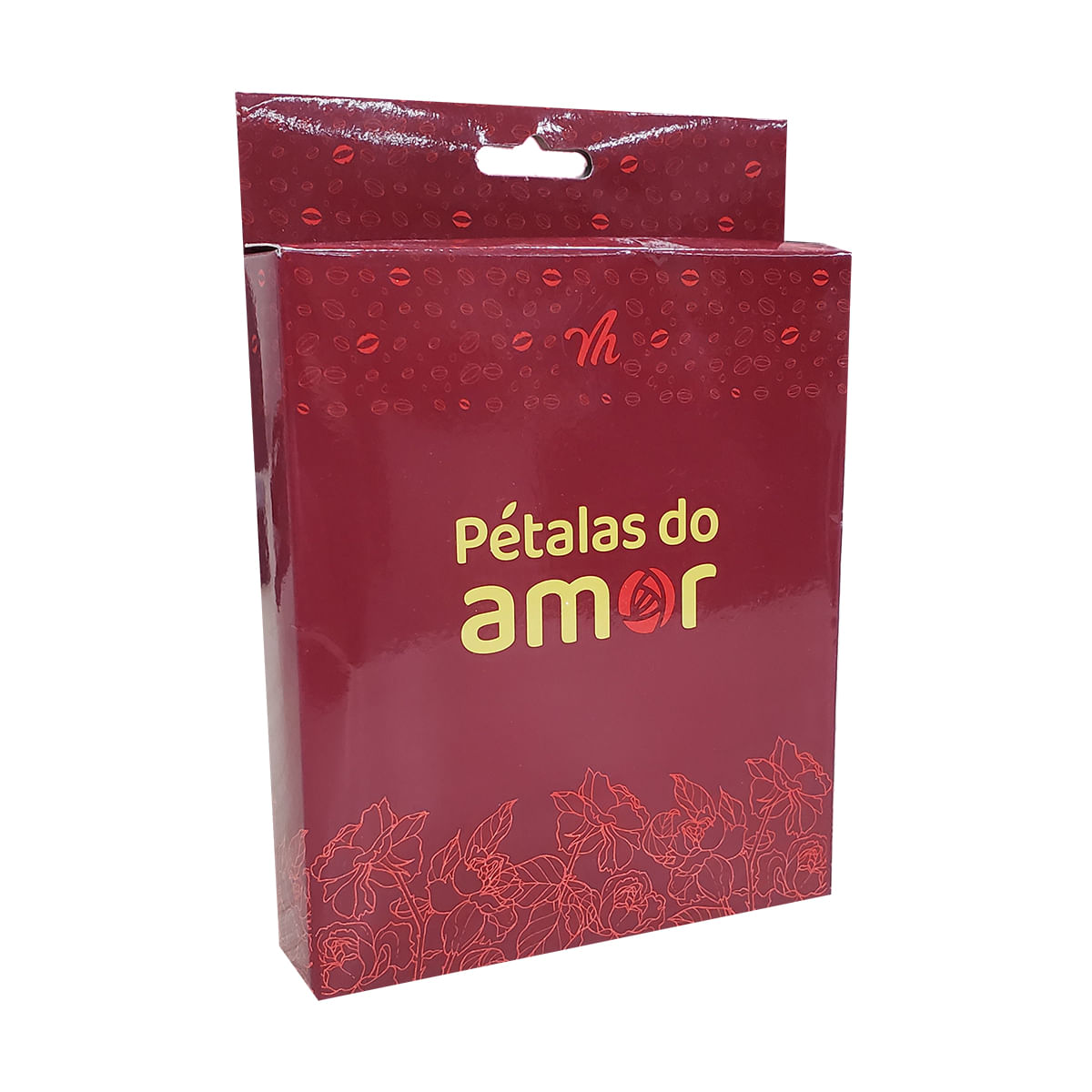 Kit Pétalas do Amor com Caixa Personalizada Miess