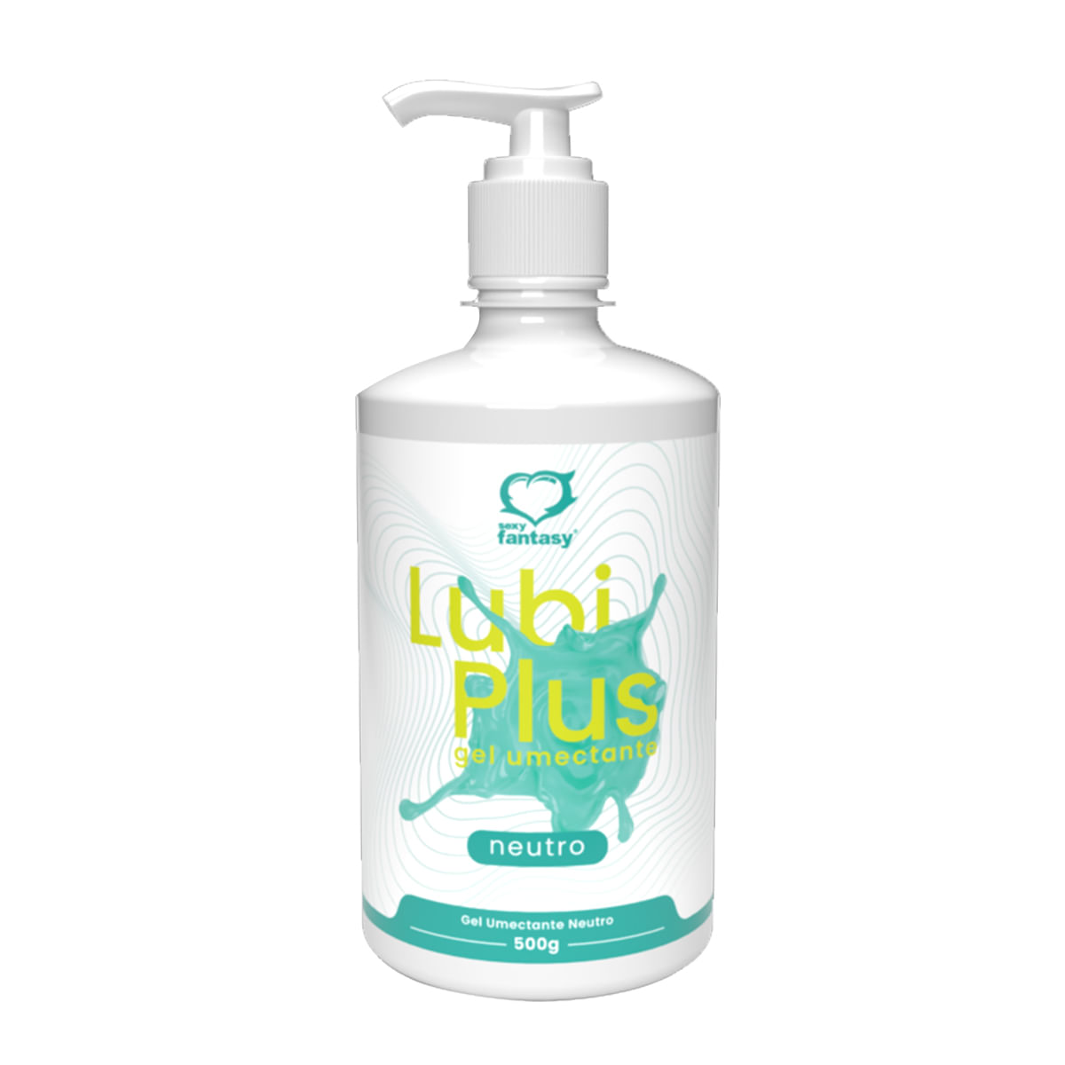 Lubi Plus Lubrificante Neutro 500g Sexy Fantasy Lubi Plus Lubrificante Neutro 500g Sexy Fantasy