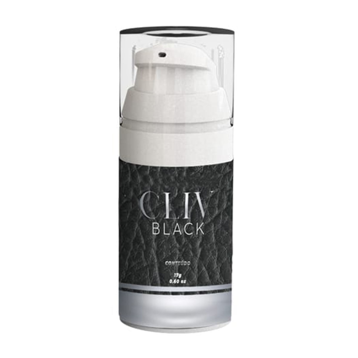 Cliv Black Gel Facilitador Anal com Ácido Hialurônico e Mentol 17g Intt