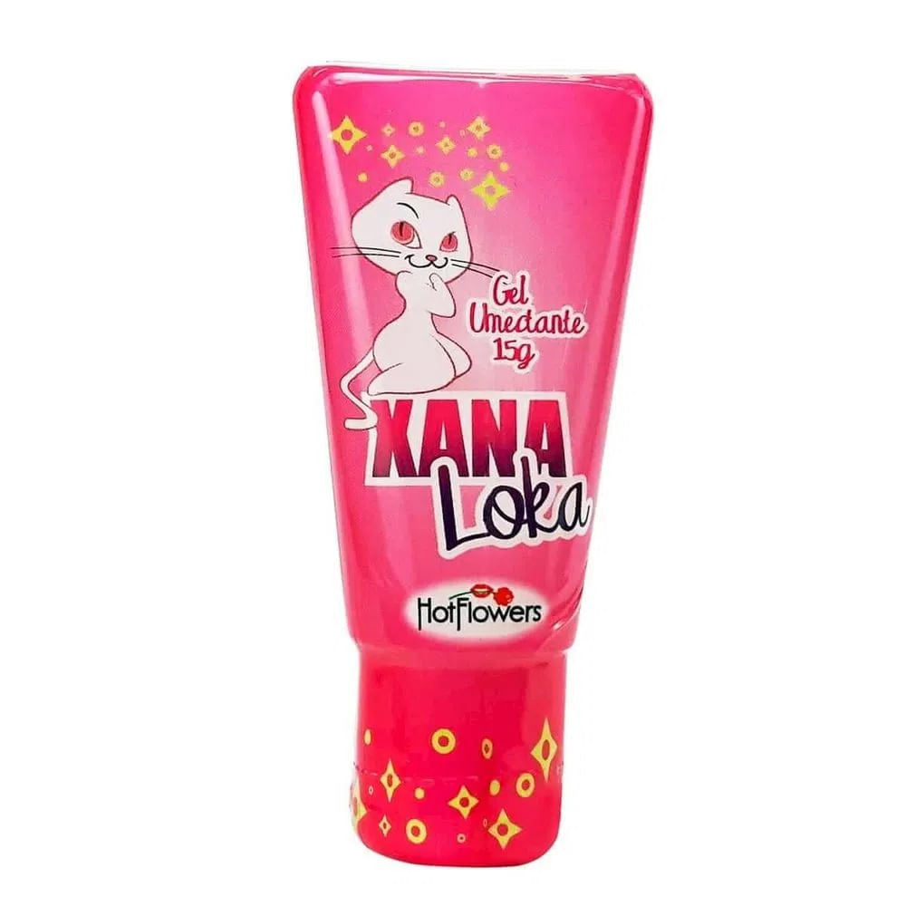 Xana Loka Excitante Feminino 15g Linha Brasileirinhos Hot Flowers Xana Loka Excitante Feminino 15g Linha Brasileirinhos Hot Flowers